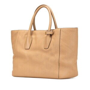 Prada tote shoulder Tan leather Beige bag
